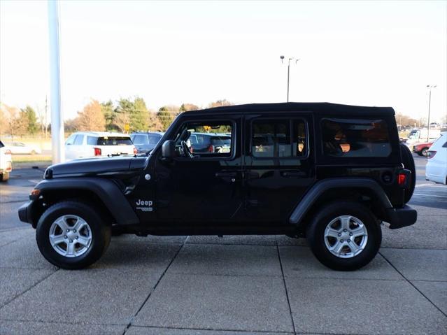 used 2018 Jeep Wrangler Unlimited car, priced at $25,998