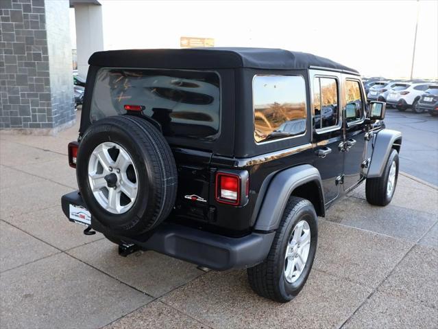 used 2018 Jeep Wrangler Unlimited car, priced at $25,998