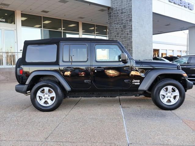 used 2018 Jeep Wrangler Unlimited car, priced at $25,998