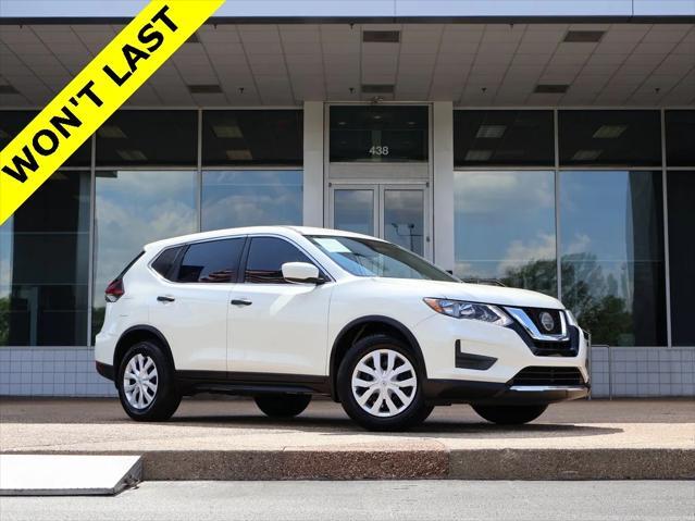 used 2019 Nissan Rogue car, priced at $15,436