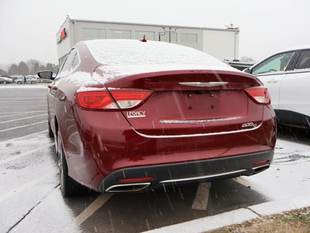 used 2015 Chrysler 200 car, priced at $10,996