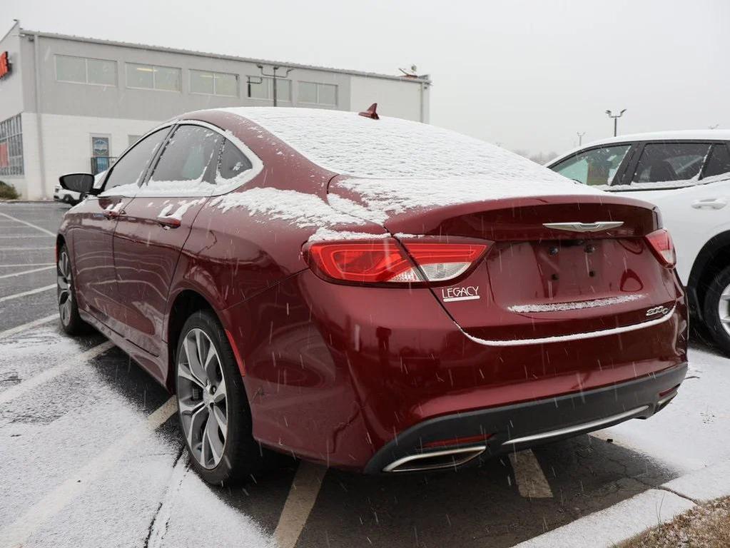 used 2015 Chrysler 200 car, priced at $10,996