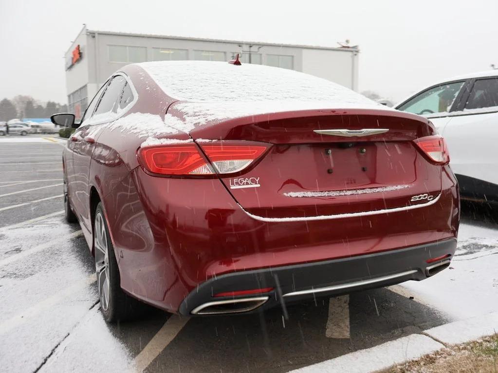 used 2015 Chrysler 200 car, priced at $10,996