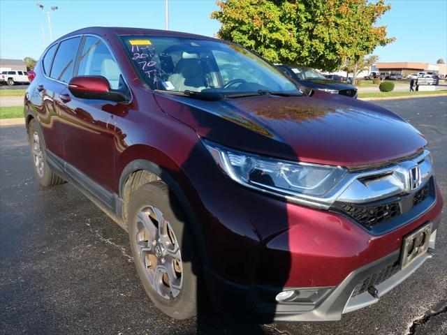 used 2018 Honda CR-V car, priced at $20,253