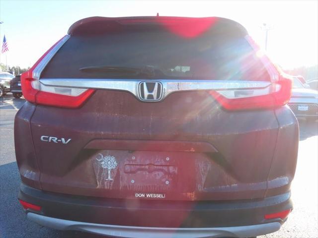 used 2018 Honda CR-V car, priced at $20,253