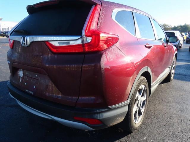 used 2018 Honda CR-V car, priced at $20,253