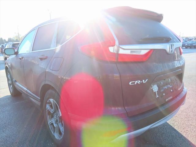 used 2018 Honda CR-V car, priced at $20,253