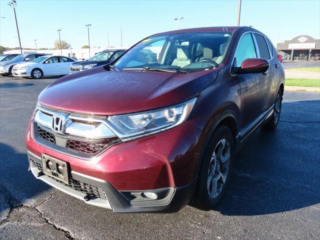 used 2018 Honda CR-V car, priced at $20,253