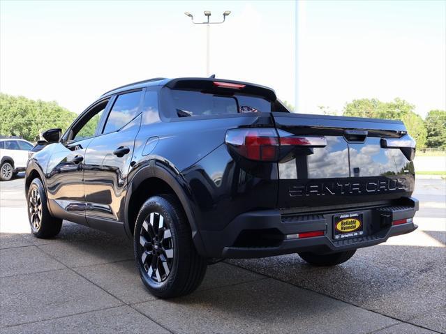 new 2025 Hyundai SANTA CRUZ car, priced at $35,558