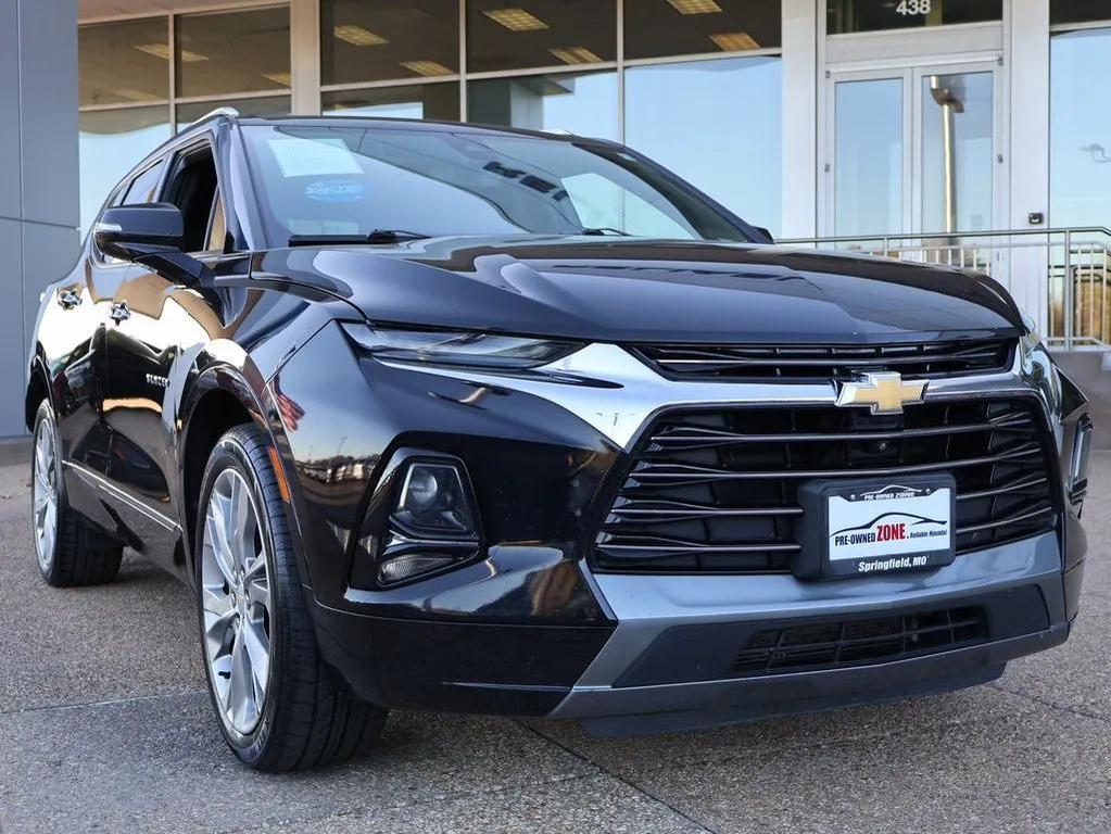used 2019 Chevrolet Blazer car, priced at $21,669