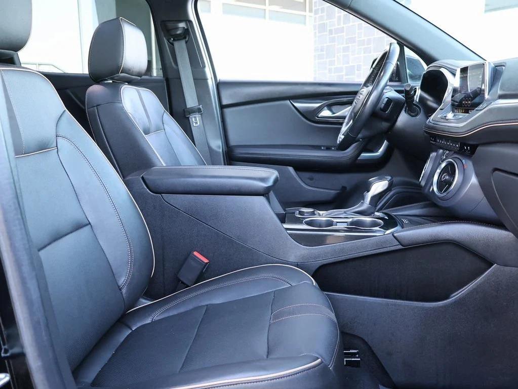 used 2019 Chevrolet Blazer car, priced at $21,669