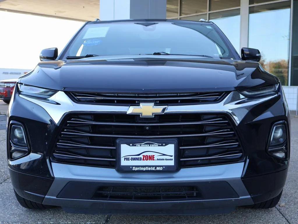 used 2019 Chevrolet Blazer car, priced at $21,669