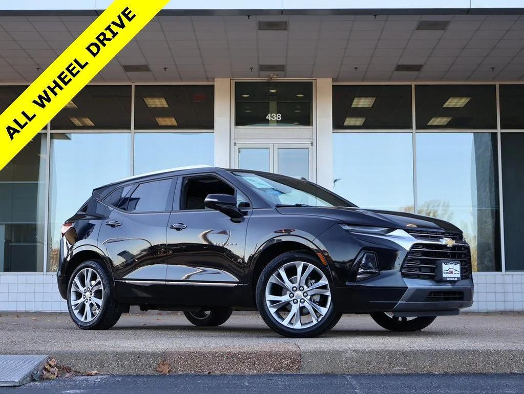 used 2019 Chevrolet Blazer car, priced at $21,669