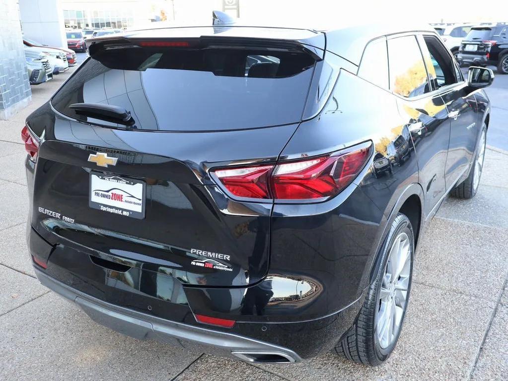 used 2019 Chevrolet Blazer car, priced at $21,669
