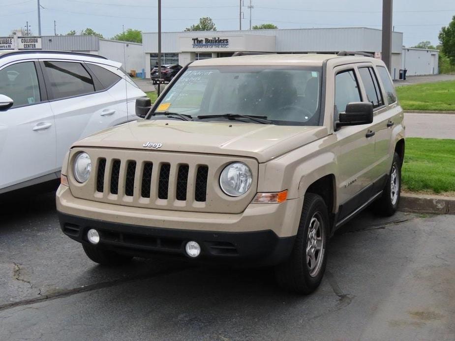 used 2017 Jeep Patriot car, priced at $10,992