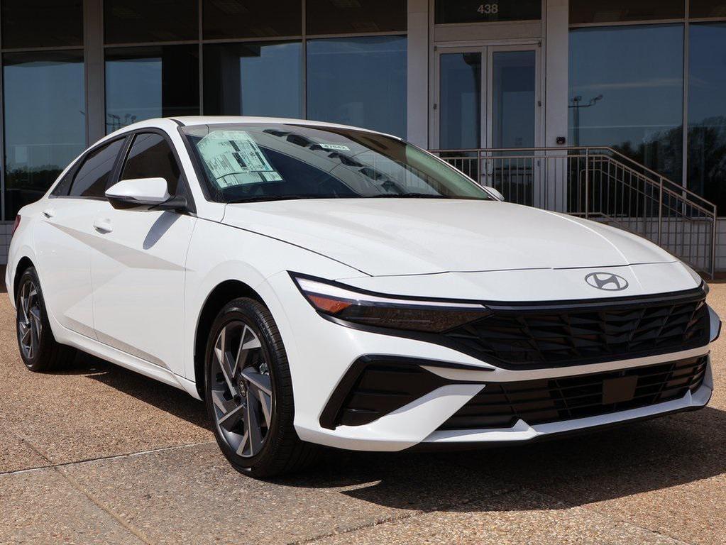 new 2025 Hyundai ELANTRA HEV car, priced at $29,477