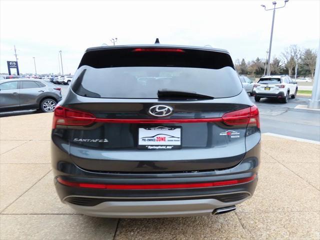 used 2023 Hyundai Santa Fe car, priced at $25,798