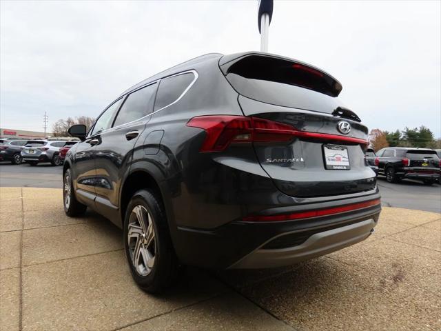 used 2023 Hyundai Santa Fe car, priced at $25,798