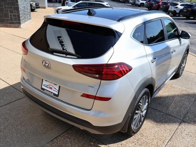 used 2020 Hyundai Tucson car, priced at $22,778