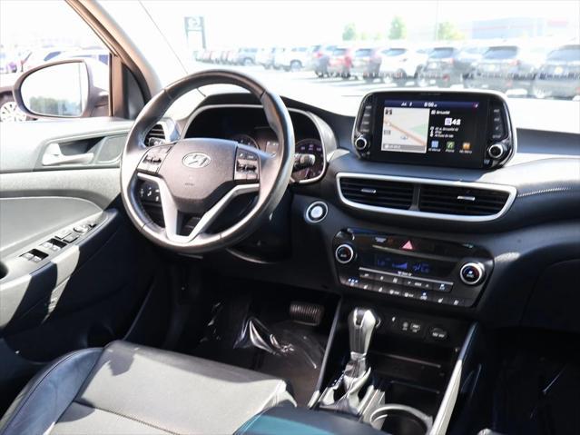 used 2020 Hyundai Tucson car, priced at $22,778