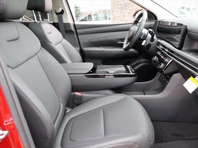 new 2025 Hyundai TUCSON Hybrid car, priced at $36,628