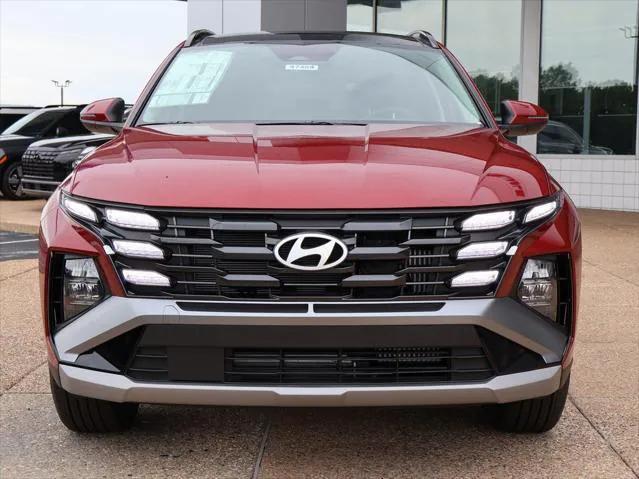new 2025 Hyundai TUCSON Hybrid car, priced at $36,628