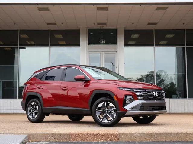 new 2025 Hyundai TUCSON Hybrid car, priced at $36,628