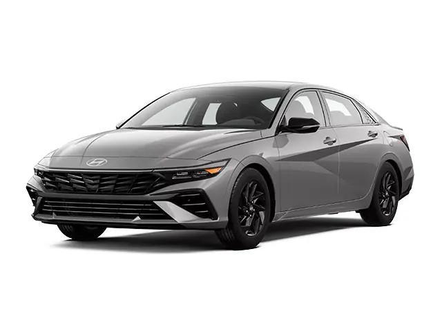 new 2025 Hyundai Elantra HEV car, priced at $26,250