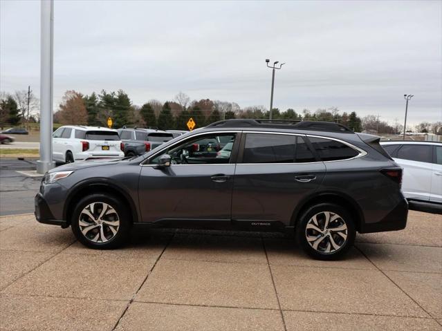 used 2022 Subaru Outback car, priced at $24,389