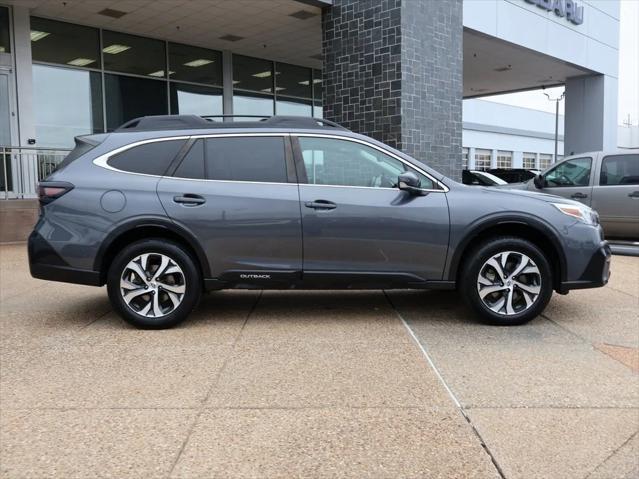 used 2022 Subaru Outback car, priced at $24,389