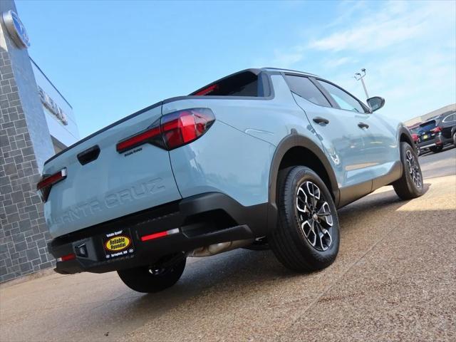 used 2024 Hyundai SANTA CRUZ car, priced at $27,692