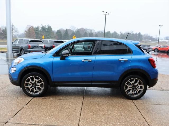 used 2022 FIAT 500X car, priced at $17,999