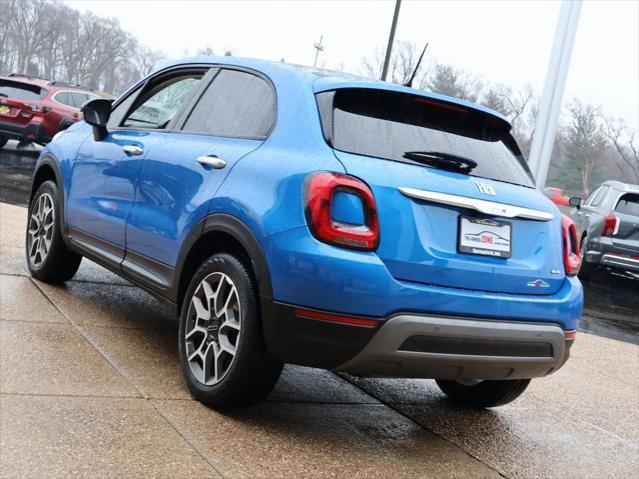 used 2022 FIAT 500X car, priced at $17,999