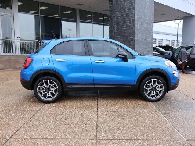 used 2022 FIAT 500X car, priced at $17,999