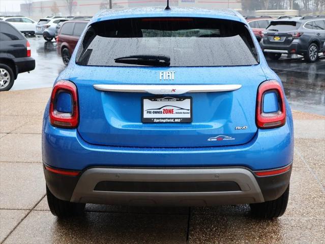 used 2022 FIAT 500X car, priced at $17,999