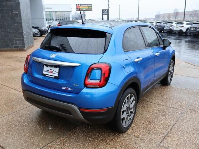 used 2022 FIAT 500X car, priced at $17,999