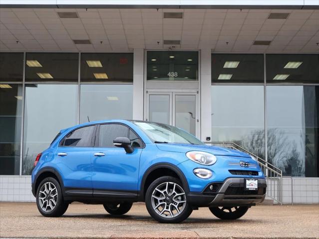 used 2022 FIAT 500X car, priced at $17,999