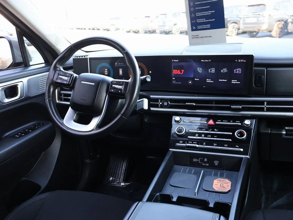 used 2024 Hyundai Santa Fe car, priced at $25,698