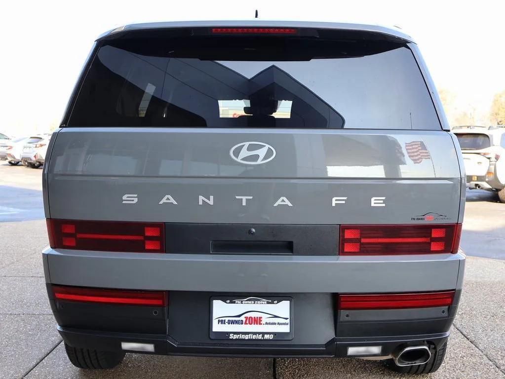used 2024 Hyundai Santa Fe car, priced at $25,698