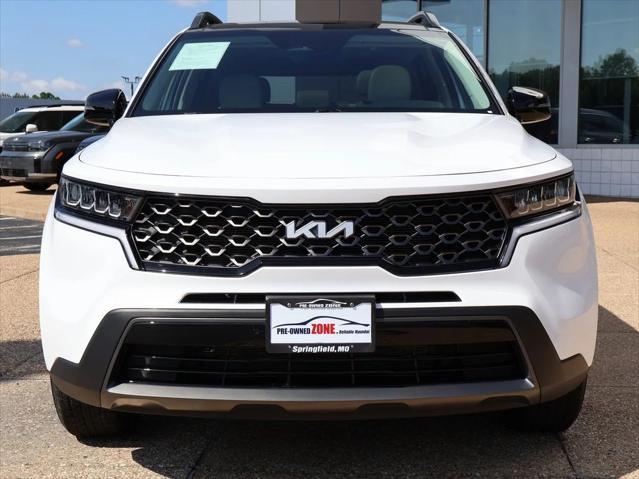 used 2023 Kia Sorento car, priced at $28,874