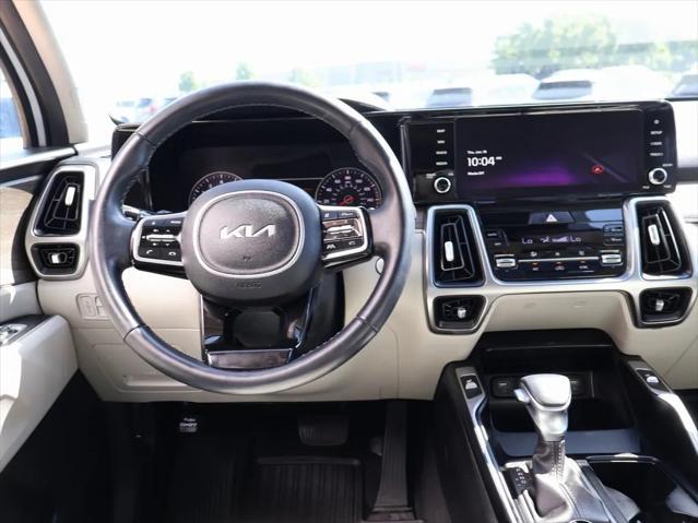 used 2023 Kia Sorento car, priced at $28,874