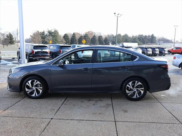 used 2022 Subaru Legacy car, priced at $24,798