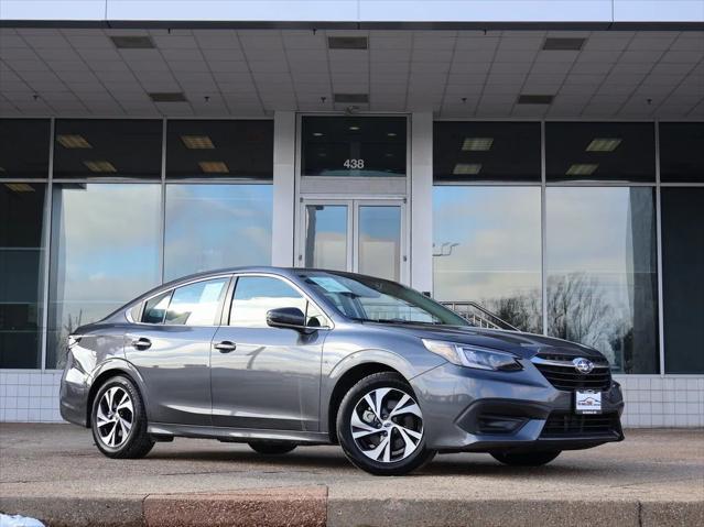 used 2022 Subaru Legacy car, priced at $24,798