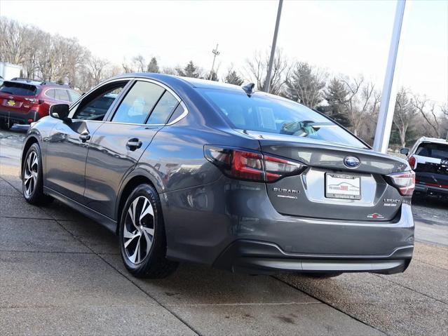 used 2022 Subaru Legacy car, priced at $24,798