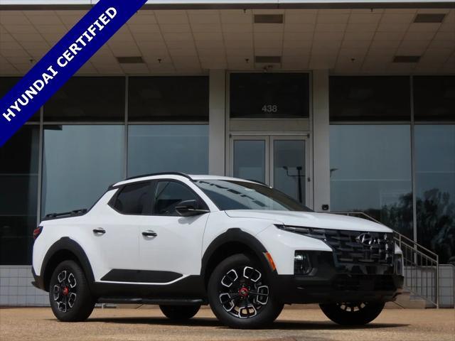 used 2024 Hyundai SANTA CRUZ car, priced at $30,861