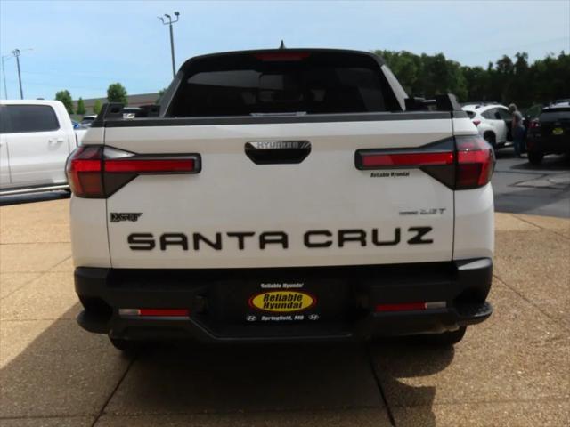 used 2024 Hyundai SANTA CRUZ car, priced at $30,650