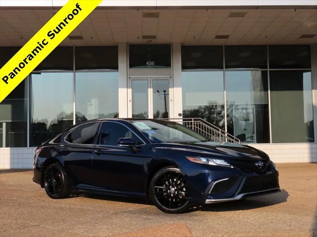 used 2022 Toyota Camry car, priced at $26,897