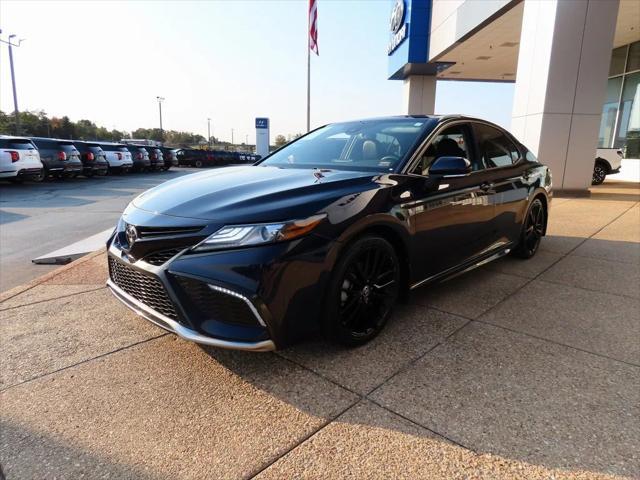 used 2022 Toyota Camry car, priced at $26,897