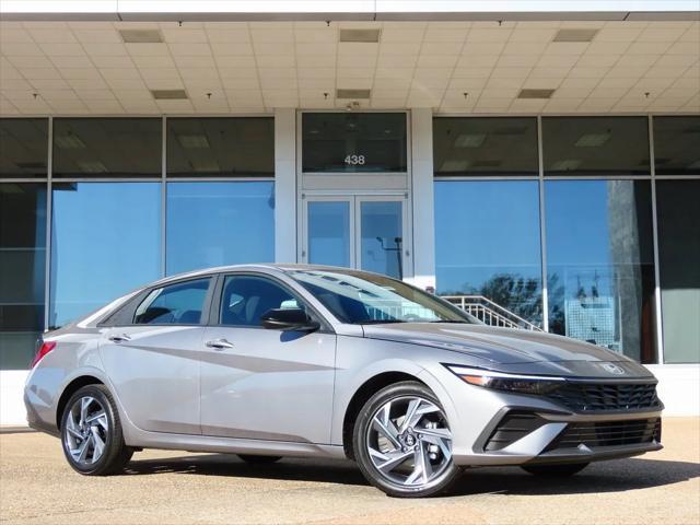 new 2025 Hyundai Elantra car, priced at $23,877