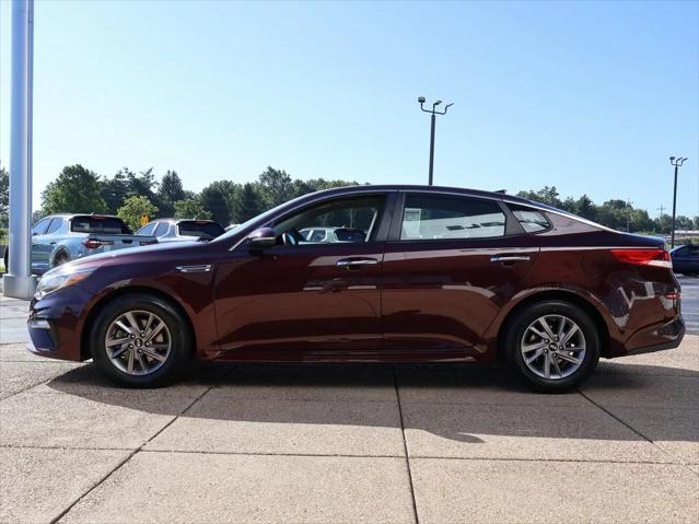 used 2020 Kia Optima car, priced at $16,802